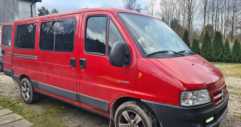 Citroen Jumper cena 33700 przebieg: 147000, rok produkcji 2005 z Nowa Ruda małe 232